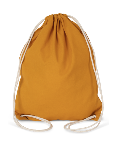 KIM-KI0125-COTTON DRAWSTRING BACKPACK